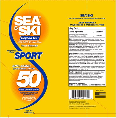 Sea&amp;ski Spf 50 Sport (Sea   Ski Spf 50 Sport 8oz Tube Flat)